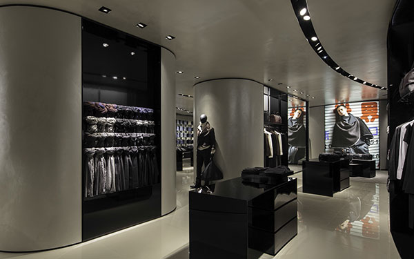 armani retail stores